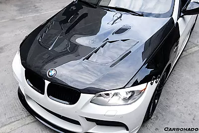 2011β2013 BMW 3 Series E92 LCI SIB Style Carbon Fiber Hood 2011β2013 BMW 3 Series E92 LCI SIB Style Carbon Fiber Hood