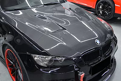 2008β2013 BMW M3 E92 & E93 D Style Carbon Fiber Hood 2008β2013 BMW M3 E92 & E93 D Style Carbon Fiber Hood