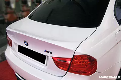 2008–2012 BMW 3 Series E90 LCI CLS Style Carbon Fiber Trunk 2008–2012 BMW 3 Series E90 LCI CLS Style Carbon Fiber Trunk
