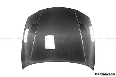 BMW 1 Series E82 E88 1M RZ Style Carbon Fiber Hood (2008–2013) BMW 1 Series E82 E88 1M RZ Style Carbon Fiber Hood (2008–2013)