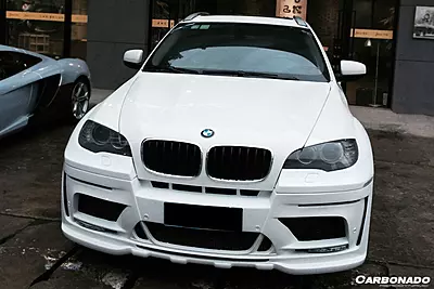 2008–2014 BMW E71 X6 HM-II Style Full Wide Body Kit 2008–2014 BMW E71 X6 HM-II Style Full Wide Body Kit