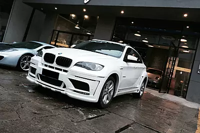 2008–2014 BMW E71 X6 HM-II Style Full Wide Body Kit 2008–2014 BMW E71 X6 HM-II Style Full Wide Body Kit