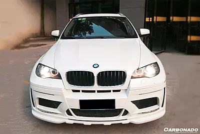 2008–2014 BMW E71 X6 HM-II Style Full Wide Body Kit 2008–2014 BMW E71 X6 HM-II Style Full Wide Body Kit
