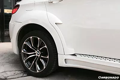 2008–2014 BMW E71 X6 HM-II Style Full Wide Body Kit 2008–2014 BMW E71 X6 HM-II Style Full Wide Body Kit