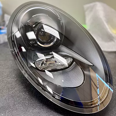 Porsche 991.1 Carrera / Turbo / GT3 / GT3RS (2012β2016) Xenon Headlight Blackout Package Porsche 991.1 Carrera / Turbo / GT3 / GT3RS (2012β2016) Xenon Headlight Blackout Package