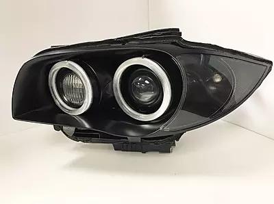 BMW E82 / E88 Pre-LCI 1 Series Round Ring Vision Retrofit (2008β2010 | Xenon Only) BMW E82 / E88 Pre-LCI 1 Series Round Ring Vision Retrofit (2008β2010 | Xenon Only)