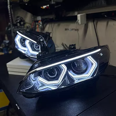 BMW E9X E90 E92 M3 (2008β2013) & 3 Series Coupe (2007β2010) Vision Retrofit BMW E9X E90 E92 M3 (2008β2013) & 3 Series Coupe (2007β2010) Vision Retrofit