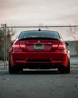 Red LCI Style Taillights – BMW E92 3 Series Coupe (2007–2013) Red LCI Style Taillights – BMW E92 3 Series Coupe (2007–2013)