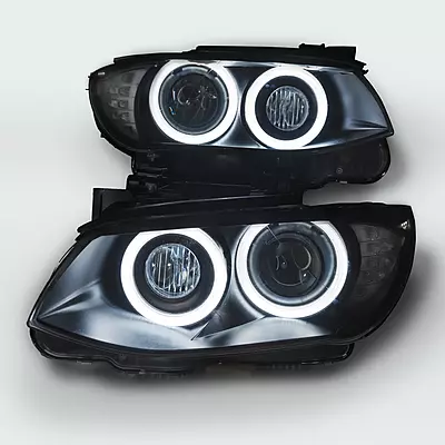 Pre-Built Round Ring Headlights – LCI E92/E93 3 Series Coupe & Convertible (2011–2013) Pre-Built Round Ring Headlights – LCI E92/E93 3 Series Coupe & Convertible (2011–2013)