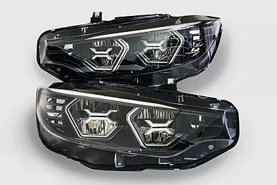 Pre-Built Vision Concept Headlights w/ Amber Concept X β F8X M3/M4 & F32/F36 (2015β2017 LED Only) Pre-Built Vision Concept Headlights w/ Amber Concept X β F8X M3/M4 & F32/F36 (2015β2017 LED Only)