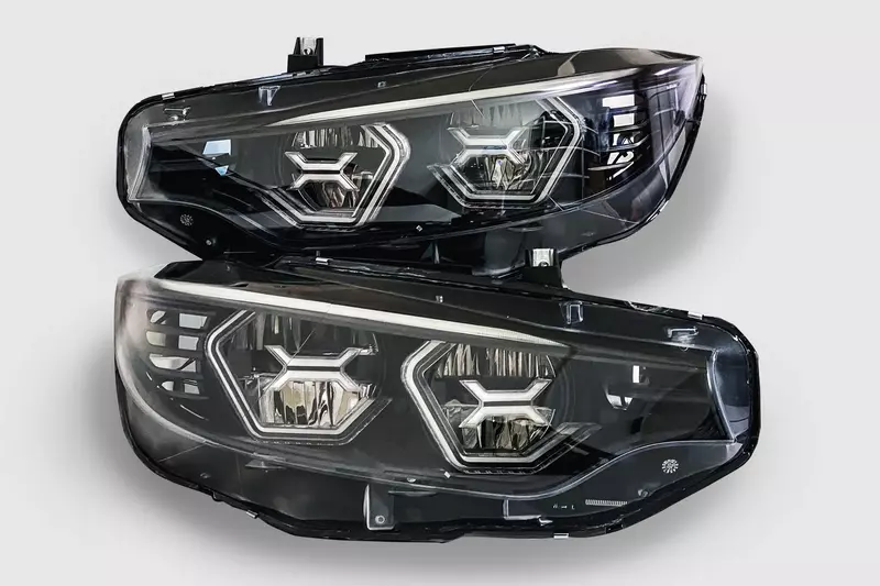 Pre-Built Vision Concept Headlights w/ Amber Concept X β F8X M3/M4 & F32/F36 (2015β2017 LED Only) Pre-Built Vision Concept Headlights w/ Amber Concept X β F8X M3/M4 & F32/F36 (2015β2017 LED Only)