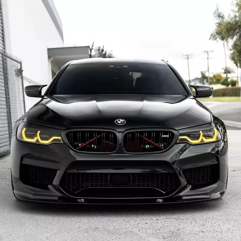 CSL Yellow DRL Module Upgrade – F90 M5 / G30 5 Series (2017–2020 LED Headlights)