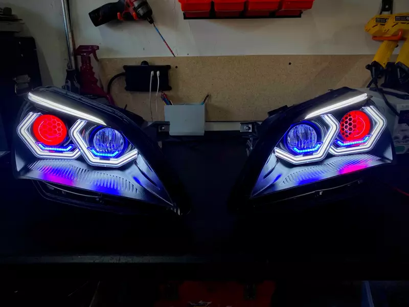 F06 F12 F13 M6 & 6 Series Vision Retrofit – Xenon Headlights
