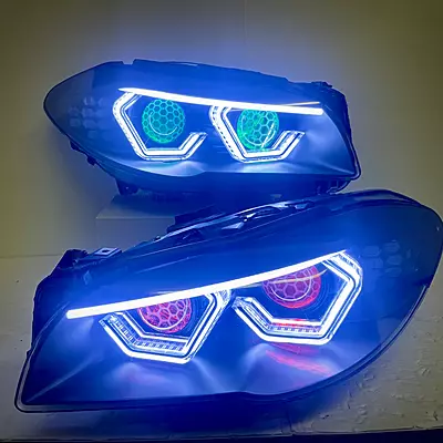 Pre-LCI BMW F10 M5 & 5 Series Vision Concept Headlight Retrofit (2011β2013 Xenon Only) Pre-LCI BMW F10 M5 & 5 Series Vision Concept Headlight Retrofit (2011β2013 Xenon Only)