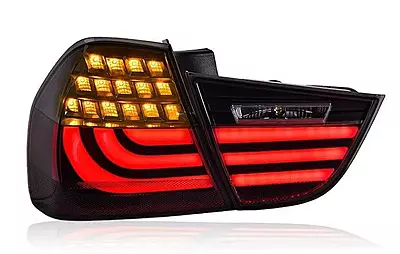 LED Taillights w/ Start-Up Sequence – E90 M3 & 3 Series Sedan (2009–2012) LED Taillights w/ Start-Up Sequence – E90 M3 & 3 Series Sedan (2009–2012)