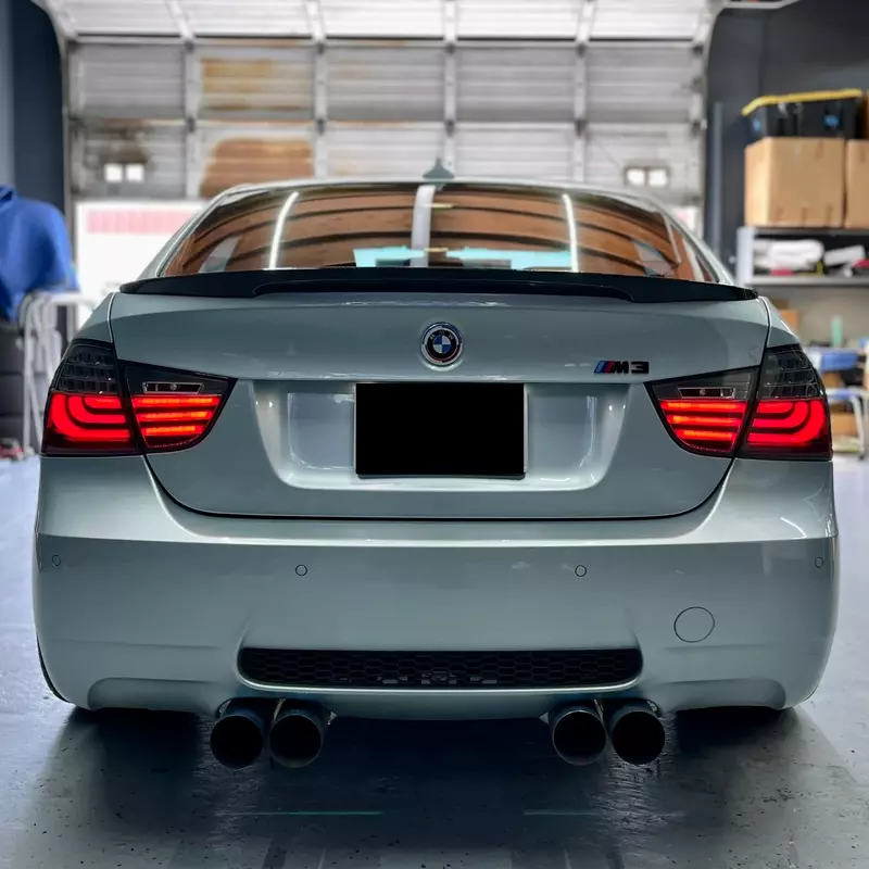 LED Taillights w/ Start-Up Sequence – E90 M3 & 3 Series Sedan (2009–2012) LED Taillights w/ Start-Up Sequence – E90 M3 & 3 Series Sedan (2009–2012)