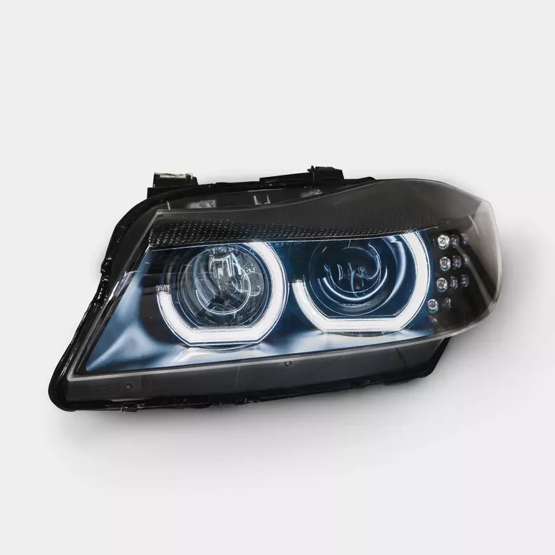 BMW E90 E91 LCI DTM Headlight Retrofit (2009β2011 | Xenon Only) BMW E90 E91 LCI DTM Headlight Retrofit (2009β2011 | Xenon Only)