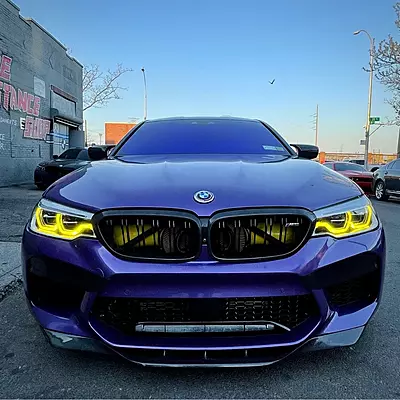 CSL Yellow DRL Module Upgrade – F90 M5 / G30 5 Series (2017–2020 LED Headlights)