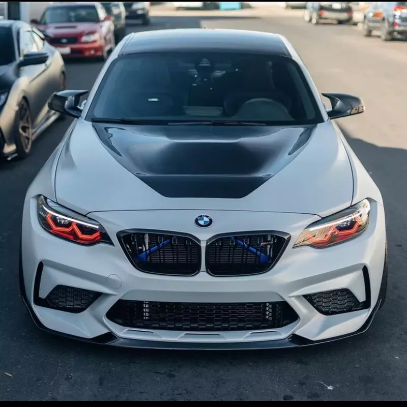 BMW F87 M2 / F22 2 Series Vision Headlight Retrofit (2018β2021 | LCI LED Only) BMW F87 M2 / F22 2 Series Vision Headlight Retrofit (2018β2021 | LCI LED Only)