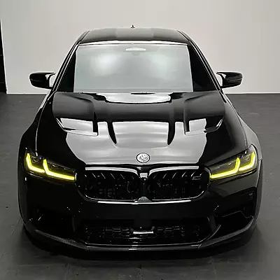 LCI F90 M5 & G30 5 Series CS Yellow DRL Headlight Upgrade (2021β2023 | Laser Headlights Only) LCI F90 M5 & G30 5 Series CS Yellow DRL Headlight Upgrade (2021β2023 | Laser Headlights Only)