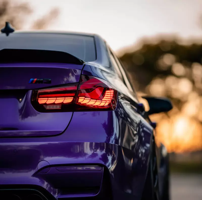 Sequential OLED GTS Style Taillights β BMW F80 M3 & F30 3 Series (2012β2018) Sequential OLED GTS Style Taillights β BMW F80 M3 & F30 3 Series (2012β2018)