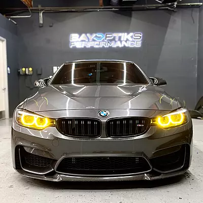 Pre-Built F8X M3 M4 / F32 4 Series Headlights β CSL Yellow DRL (2014β2017 Xenon Only) Pre-Built F8X M3 M4 / F32 4 Series Headlights β CSL Yellow DRL (2014β2017 Xenon Only)