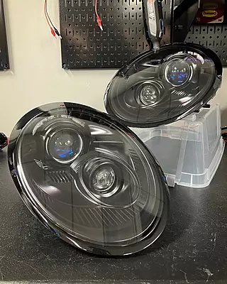 Porsche 997 (2004–2013) Xenon Headlight Blackout Package – Carrera, Turbo, GT2, GT3 Porsche 997 (2004–2013) Xenon Headlight Blackout Package – Carrera, Turbo, GT2, GT3