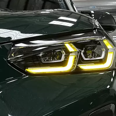 CSL Yellow DRL Upgrade β F97 X3M / F98 X4M / G01 X3 (2018β2022+ LED Headlights) CSL Yellow DRL Upgrade β F97 X3M / F98 X4M / G01 X3 (2018β2022+ LED Headlights)