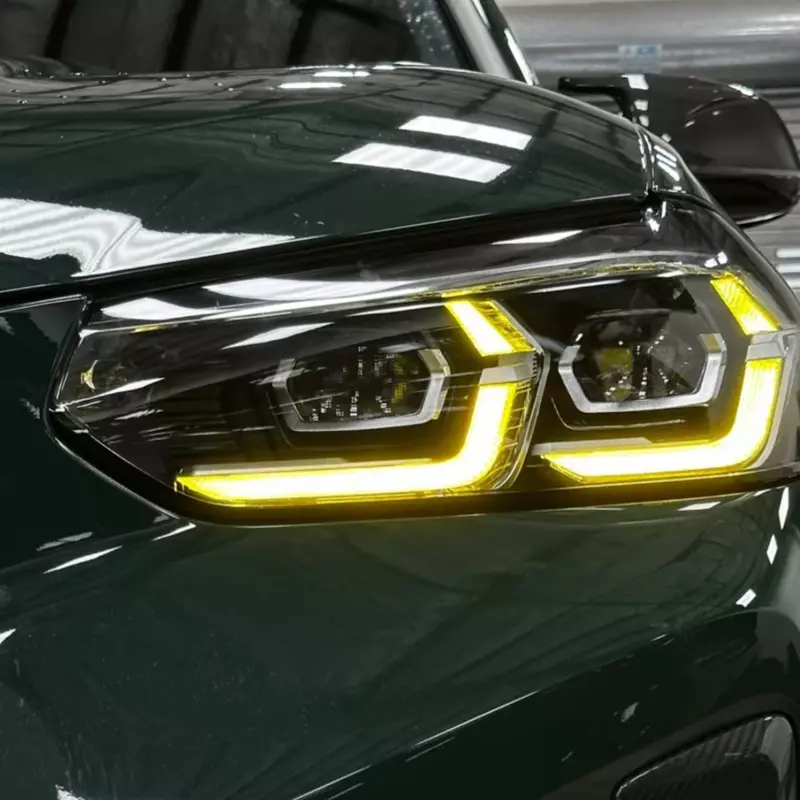 CSL Yellow DRL Upgrade β F97 X3M / F98 X4M / G01 X3 (2018β2022+ LED Headlights) CSL Yellow DRL Upgrade β F97 X3M / F98 X4M / G01 X3 (2018β2022+ LED Headlights)