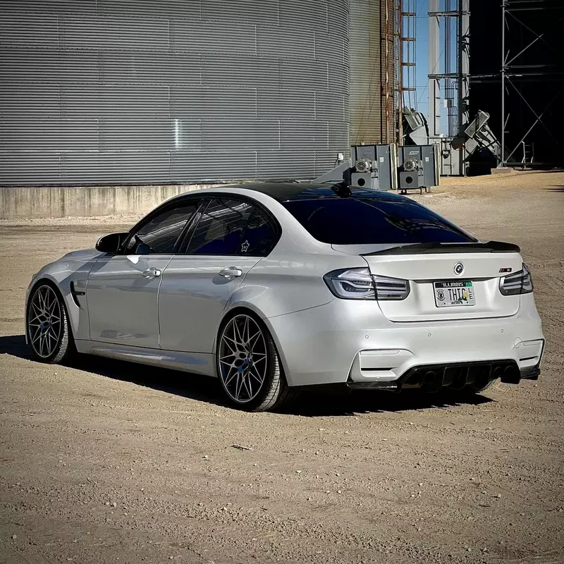 Euro Clear LCI Style Taillights β BMW F80 M3 & F30 3 Series (2012β2018) Euro Clear LCI Style Taillights β BMW F80 M3 & F30 3 Series (2012β2018)