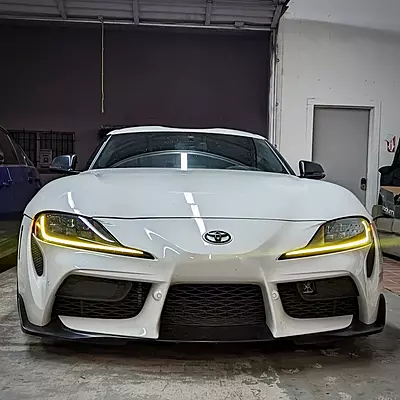 Headlight DRL Module Upgrade for Toyota A90/A91 Supra Headlight DRL Module Upgrade for Toyota A90/A91 Supra