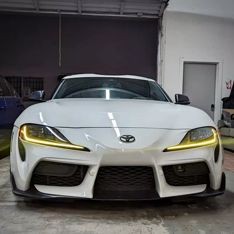 Headlight DRL Module Upgrade for Toyota A90/A91 Supra Headlight DRL Module Upgrade for Toyota A90/A91 Supra