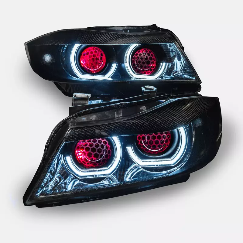 BMW E90 E91 Pre-LCI DTM Headlight Retrofit (2006β2008 | Xenon Only) BMW E90 E91 Pre-LCI DTM Headlight Retrofit (2006β2008 | Xenon Only)