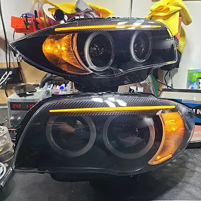 Pre-Built Round Ring Retrofit β E82 E88 Pre-LCI 1 Series (2008β2010 Xenon Only) Pre-Built Round Ring Retrofit β E82 E88 Pre-LCI 1 Series (2008β2010 Xenon Only)