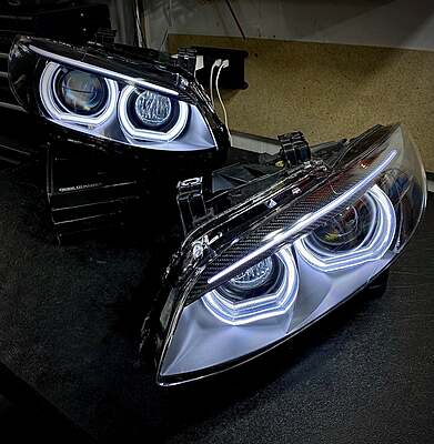 Pre-Built DTM Headlights – E9X M3 & Pre-LCI E92/E93 3 Series Coupe/Convertible Pre-Built DTM Headlights – E9X M3 & Pre-LCI E92/E93 3 Series Coupe/Convertible