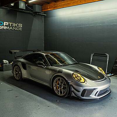 Motorsport Yellow DRL Upgrade Package for Porsche 991 Carrera, Turbo Motorsport Yellow DRL Upgrade Package for Porsche 991 Carrera, Turbo