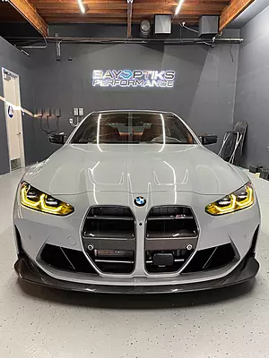 RSC Style Carbon Fiber Front Lip – For BMW G80 M3 / G82 M4 (2021+) RSC Style Carbon Fiber Front Lip – For BMW G80 M3 / G82 M4 (2021+)