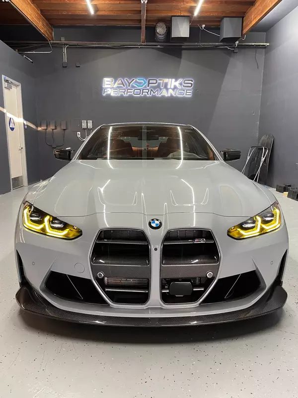 RSC Style Carbon Fiber Front Lip – For BMW G80 M3 / G82 M4 (2021+) RSC Style Carbon Fiber Front Lip – For BMW G80 M3 / G82 M4 (2021+)