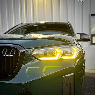 CSL Yellow DRL Upgrade β F97 X3M / F98 X4M / G01 X3 (2018β2022+ LED Headlights) CSL Yellow DRL Upgrade β F97 X3M / F98 X4M / G01 X3 (2018β2022+ LED Headlights)