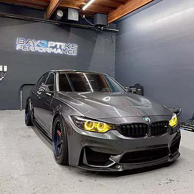 Pre-Built F8X M3 M4 / F32 4 Series Headlights β CSL Yellow DRL (2014β2017 Xenon Only) Pre-Built F8X M3 M4 / F32 4 Series Headlights β CSL Yellow DRL (2014β2017 Xenon Only)