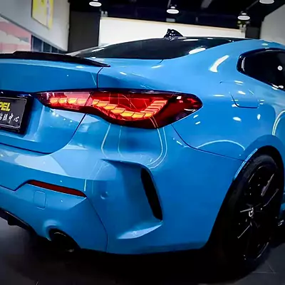 Sequential OLED GTS Style Taillights – BMW G82 M4 & G22 4 Series Coupe (2021–Present)