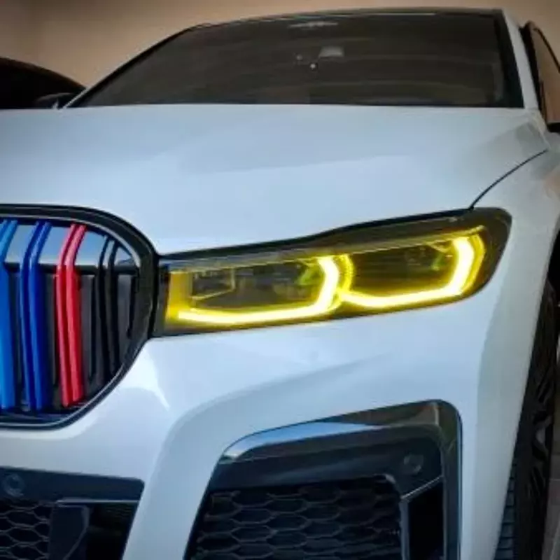 CSL Yellow DRL Upgrade β G11/G12 LCI 7 Series (2019β2021 Laser Headlights) CSL Yellow DRL Upgrade β G11/G12 LCI 7 Series (2019β2021 Laser Headlights)