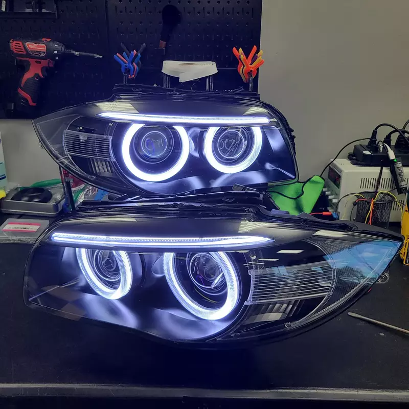 Pre-Built Round Ring Retrofit β E82 E88 LCI 1 Series (2011β2013 Xenon Only) Pre-Built Round Ring Retrofit β E82 E88 LCI 1 Series (2011β2013 Xenon Only)