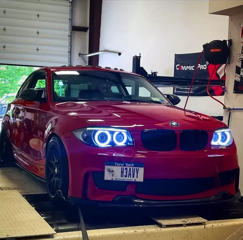 BMW E82 / E88 Pre-LCI 1 Series Round Ring Vision Retrofit (2008β2010 | Xenon Only) BMW E82 / E88 Pre-LCI 1 Series Round Ring Vision Retrofit (2008β2010 | Xenon Only)