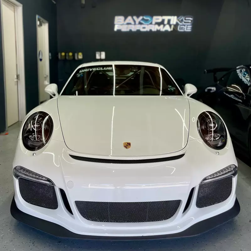 Porsche 991.1 Carrera / Turbo / GT3 / GT3RS (2012β2016) Xenon Headlight Blackout Package Porsche 991.1 Carrera / Turbo / GT3 / GT3RS (2012β2016) Xenon Headlight Blackout Package