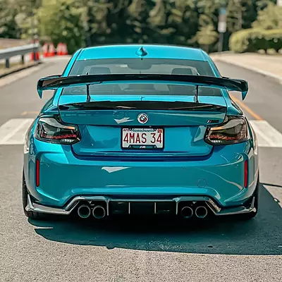 Sequential OLED GTS Style Taillights β BMW F87 M2 & F22 2 Series (2014β2021) Sequential OLED GTS Style Taillights β BMW F87 M2 & F22 2 Series (2014β2021)