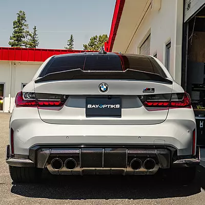 Sequential OLED GTS Style Taillights – G80 M3 & G20 3 Series (2019–Present) Sequential OLED GTS Style Taillights – G80 M3 & G20 3 Series (2019–Present)