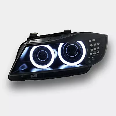 BMW E90 E91 LCI Round Ring Headlight Retrofit (2009β2011 | Xenon Only) BMW E90 E91 LCI Round Ring Headlight Retrofit (2009β2011 | Xenon Only)