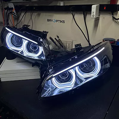 DTM Retrofit Headlights β E90 E92 E93 M3 & E92 3 Series Coupe (2007β2013 Pre-LCI) DTM Retrofit Headlights β E90 E92 E93 M3 & E92 3 Series Coupe (2007β2013 Pre-LCI)