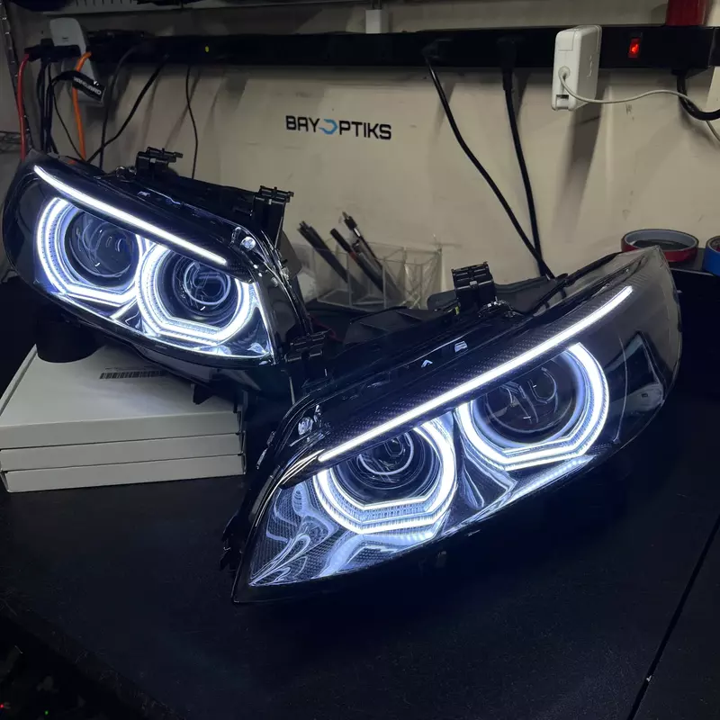 DTM Retrofit Headlights β E90 E92 E93 M3 & E92 3 Series Coupe (2007β2013 Pre-LCI) DTM Retrofit Headlights β E90 E92 E93 M3 & E92 3 Series Coupe (2007β2013 Pre-LCI)